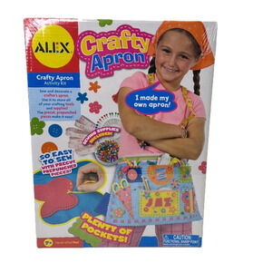 Kids Craft Kit - ALEX - Crafty Apron Activity Kit